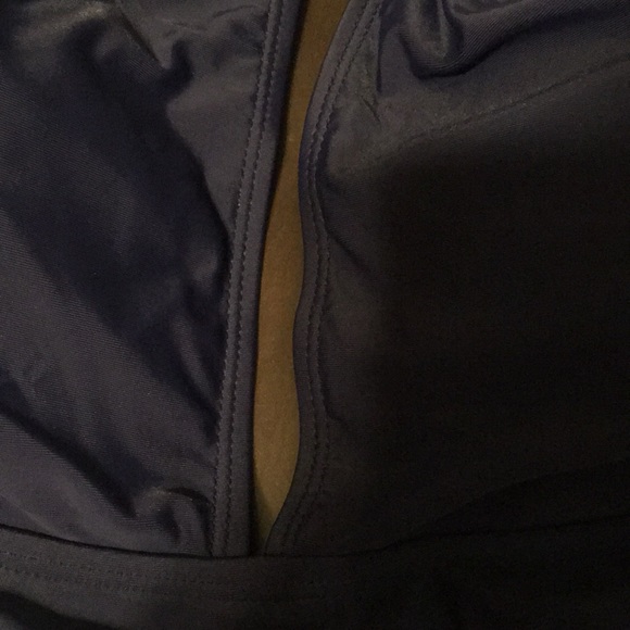 High Neck Keyhole One Piece Swimsuit - Picture 6 of 12